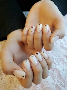 ローラネイル(Roller nail)/ジェルシンプルコース¥6500