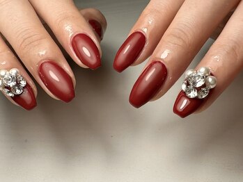 ワンカラーネイル