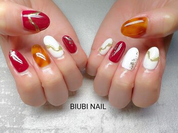 ビユビ ネイル(BIUBI NAIL)/BIUBI NAIL &nbsp;ビユビネイル