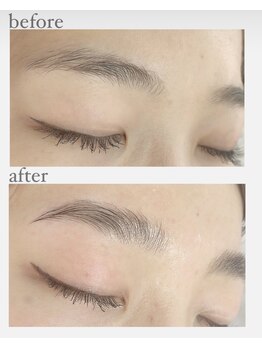 サロンミュリッタ/パリジェンヌブロウリフト