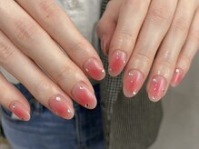 アイミーモア 国立店(aimer more)/じゅわ～ん☆チークネイル