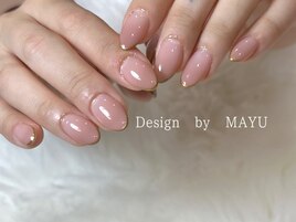 【mayu】自爪風長さだし