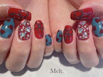 メルト(Melt.)/クリスマス♪付け放題¥12800