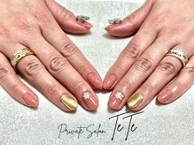 テテ(TeTe)/ワンカラーネイル