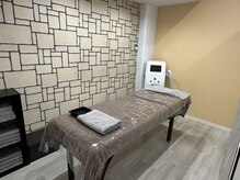 RBL 甲府昭和店の雰囲気（広めの個室で施術。VIOやヒゲ脱毛（髭脱毛）もお任せ下さい！）