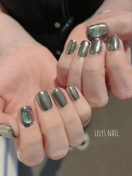レリーズ ネイル(Lelys nail)/ミラーネイル