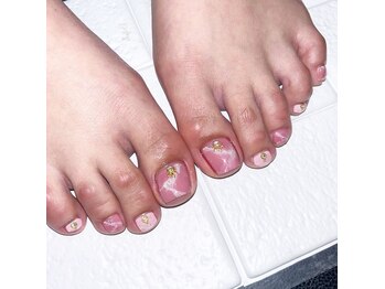 ラウンジ 町田店(RounGe)/フットネイルやり放題/つけ放題