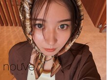 ヌーヴェル(nouvell)/マツエク 120本フラットラッシュ