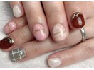 ショートネイル/名取市ネイル