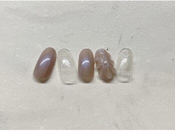 ぷくぷくのお花デザイン♪