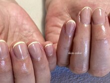 ジュエ ネイルスタジオ(jouer nailstudio.)/skinny french
