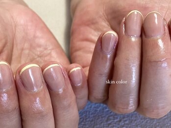 ジュエ ネイルスタジオ(jouer nailstudio.)/skinny french
