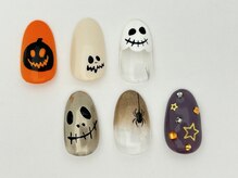 ネイルサロン アビー グランデュオ蒲田店(abbie)/ハロウィン１本追加アート¥572～