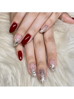 シュガープラム ネイル 横浜(sugar plum)/やり放題/ジェル/スカルプ/横浜