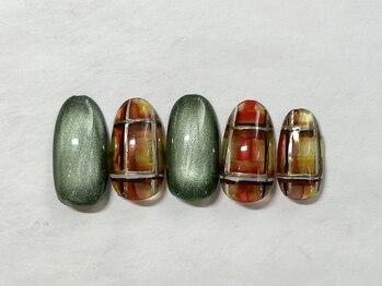 ボーホーネイルズコレクション(BOHO NAILS COLLECTION)/HAND:定額10450円コース