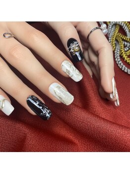 アヴァンセ(AVANCE)/成人式ネイル