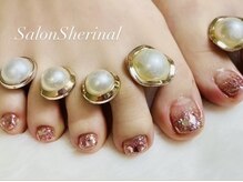シェリナル 平岸店(Sherinal)/フットネイル♪