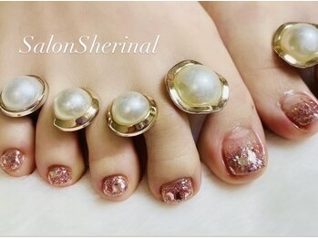シェリナル 平岸店(Sherinal)/フットネイル♪