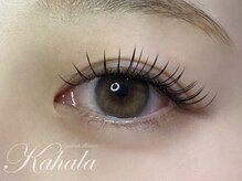 アイラッシュリゾートカハラ 国立店/カシミヤフラットラッシュ