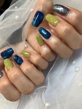 エーナイン イオン秋田中央店/ネイビーカラー