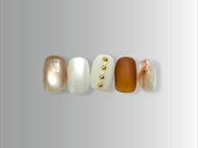 マックスビューティーネイル(MAX BEAUTY nail)/フルアートコース ¥9,000