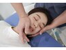 【顎の歪みや不具合改善￥13200→￥11000】 顔面矯正+全身調整　60分