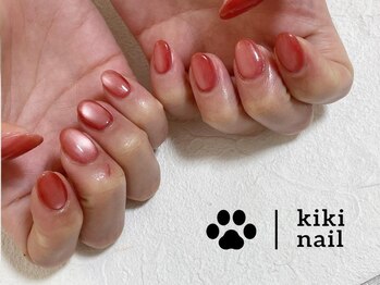 キキネイル たまプラーザ店(kikinail)/マグネットネイル/ちゅるん