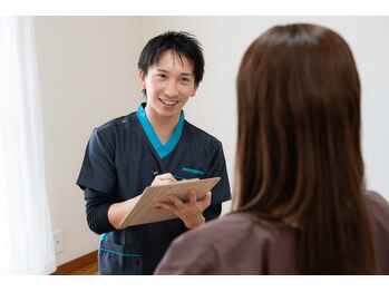 キヅキ鍼灸整体スタジオ(KIZUKI鍼灸整体スタジオ)/カウンセリング