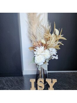 ISYネイルサロン/店内イメージ