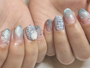 リラ(nail Lilas.)/【定額】simple design