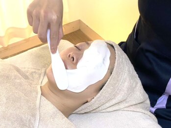 ジョンミー(JONMEE)の写真/【肌質改善&毛穴洗浄】歴10年のオーナーによるオールハンド施術*肌悩み別ピーリング＆毛穴洗浄で綺麗が叶う
