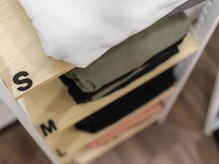 レナトス整体院(renatus)/お着替えは各種サイズ完備