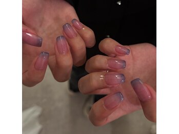 朝焼けグラデーション