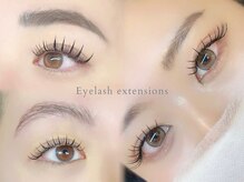 ルシアラッシュブロウ 新宿(LUCIA LASH BROW)の雰囲気(【エクステ】自然で軽いエクステ♪LEDグルーで高持続/ワンホン)