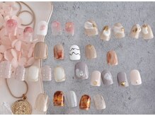 ラジュルネ(nail&eyelash La journee)/ ニュアンスネイル 