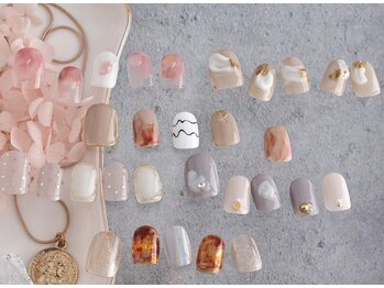 ラジュルネ(nail&eyelash La journee)/ ニュアンスネイル 