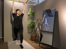 ポスチャー(Posture)の雰囲気（通い放題プラン☆福岡初！AI搭載ミラーフィット＆酸素カプセル！）