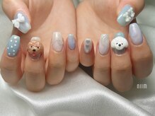 ニーム(niim)/トイプードルネイル