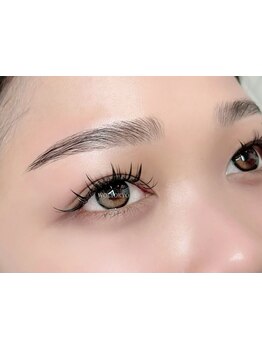 エクステの種類が豊富