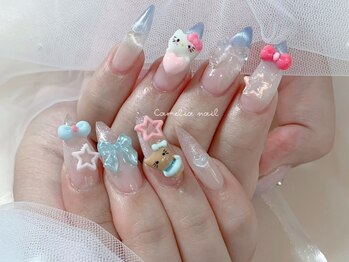カメリアネイル 川崎(Camellia nail)の写真/【かわいい♪定額デザイン￥4980～】かわいい～推しネイルまで幅広く対応いたします♪持ち込みデザイン◎
