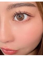 エヌプラスアイラッシュサロン(n plus eyelash salon)/まつ毛パーマ/まつ毛エクステ/眉