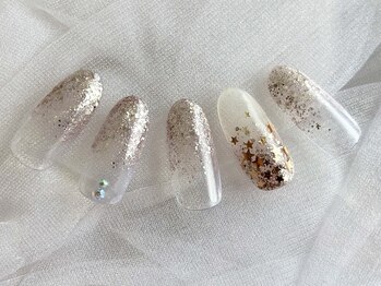 ボニータ(BONITA)/定額A ラメグラ 星