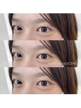 トワエモア バイ シーン(Toi et moi by SCENE)/ラッシュリフト/カール