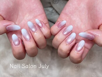 ジュライ(July)/マグネット・カラーグラデ