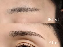 アコル(acor)の雰囲気（美眉スタイリングで美しいあなたにピッタリの眉に！）