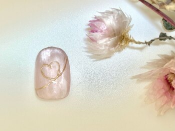 アットーレ 札幌/春ネイル