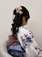 ミカヅキ 赤坂/浴衣&ヘアセット！