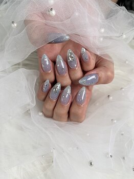 エナネイル 中央町店(ENA nail)/ブルーネイル