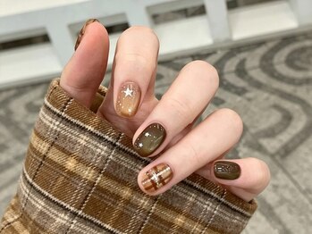センシー ネイル スタジオ(Sensy Nail Studio)/秋定額デザイン
