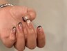 【ネイル】ネイルデザインアート☆１～５本　￥9,000→ ￥8,000